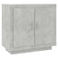 skænk 80x40x75 cm konstrueret træ betongrå