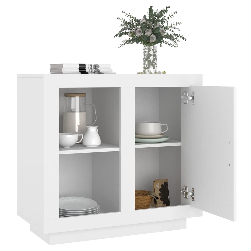 skænk 80x40x75 cm hvid