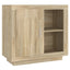 skænk 80x40x75 cm sonoma-eg