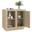 skænk 80x40x75 cm sonoma-eg