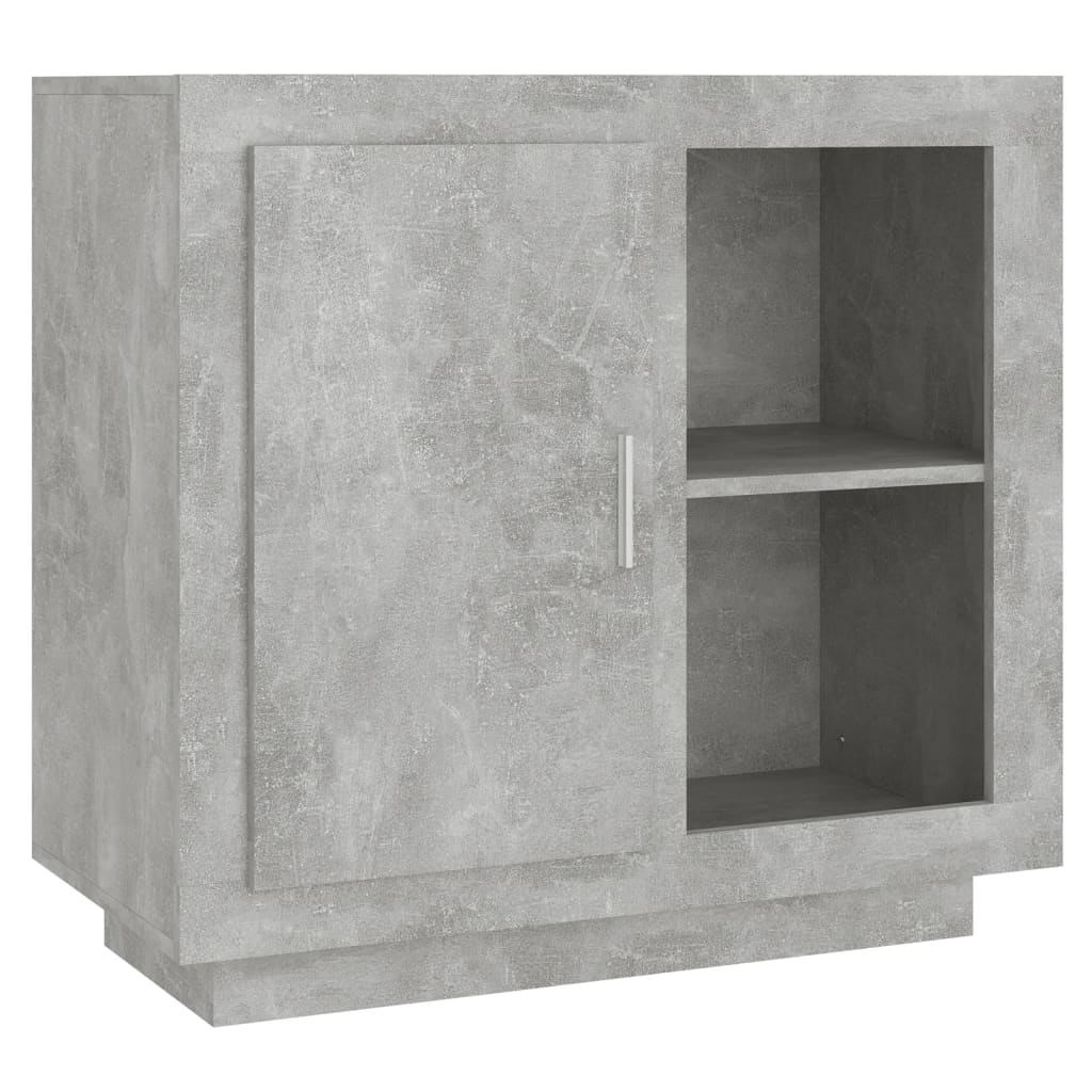 skænk 80x40x75 cm betongrå