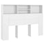 sengegavlskab hvid 140x19x103,5 cm