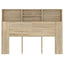 sengegavlskab Sonoma Eg 140x19x103,5 cm