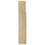 sengegavlskab Sonoma Eg 140x19x103,5 cm