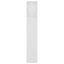 sengegavl med opbevaring 180x18,5x104,5 cm hvid
