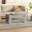 sofabord 102x55x45 cm konstrueret træ grå sonoma-eg
