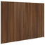 sengegærde 120x1,5x80 cm konstrueret træ brun egetræsfarve