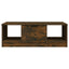 sofabord 102x50x36 cm konstrueret træ røget egetræsfarve