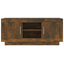 tv-bord 102x35x45 cm konstrueret træ røget egetræsfarve