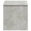 sofabord 102x50,5x52,5 cm konstrueret træ betongrå