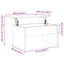 sofabord 80x50,5x41,5 cm konstrueret træ sonoma-eg