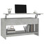 sofabord 102x50x52,5 cm konstrueret træ betongrå
