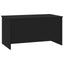 sofabord 102x55,5x52,5 cm konstrueret træ sort