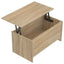 sofabord 102x55,5x52,5 cm konstrueret træ sonoma-eg