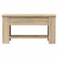 sofabord 101x49x52 cm konstrueret træ sonoma-eg