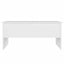 sofabord 102x50,5x46,5 cm konstrueret træ hvid