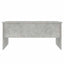 sofabord 102x50,5x46,5 cm konstrueret træ betongrå