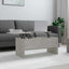sofabord 102x50,5x46,5 cm konstrueret træ betongrå