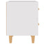sengebord 40x35x47,5 cm hvid