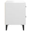 sengebord 40x35x47,5 cm hvid