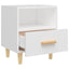 sengebord 40x35x47 cm hvid