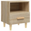 sengebord 40x35x47 cm sonoma-eg