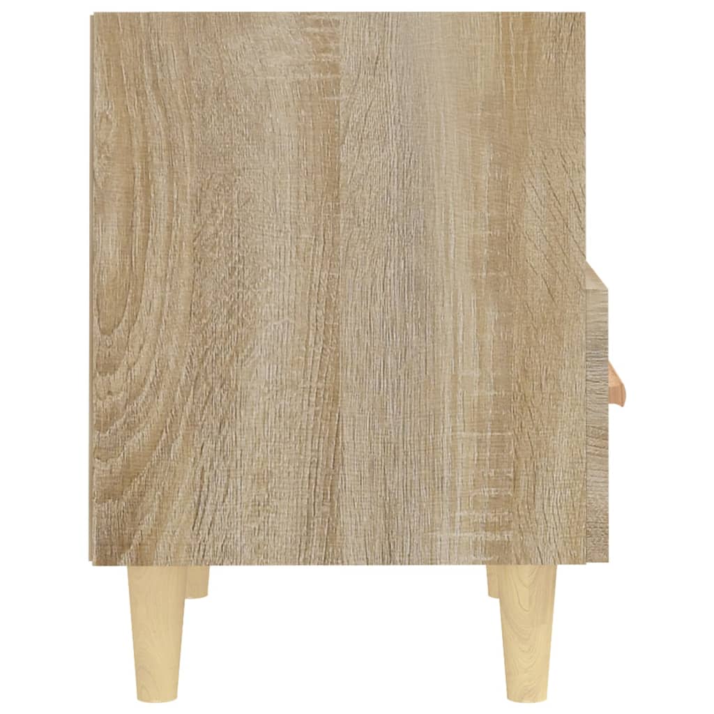 sengeborde 40x35x47 cm 2 stk. sonoma-eg