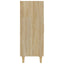 skænk 70x34x90 cm konstrueret træ sonoma-eg