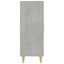 skænk 70x34x90 cm konstrueret træ betongrå