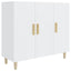 skab 90x34x80 cm konstrueret træ hvid