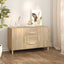 skænk 100x36x60 cm konstrueret træ sonoma-eg