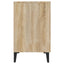 skænk 100x36x60 cm konstrueret træ sonoma-eg