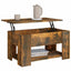 sofabord 79x49x41 cm konstrueret træ røget egetræ