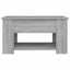 sofabord 79x49x41 cm konstrueret træ grå sonoma-eg