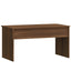 sofabord 102x50,5x52,5 cm konstrueret træ brun egetræsfarve
