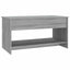 sofabord 102x50x52,5 cm konstrueret træ grå sonoma-eg