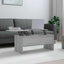 sofabord 102x50,5x46,5 cm konstrueret træ grå sonoma-eg