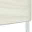foldbart festtelt 3x6 m cremefarvet