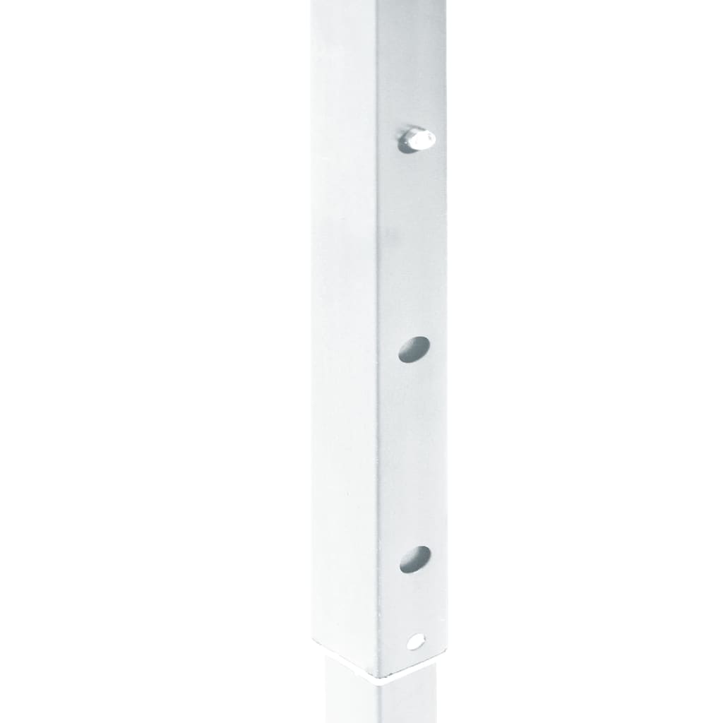 foldbart festtelt 3x6 m cremefarvet