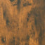 sengebord 40x30x30 cm konstrueret træ røget egetræsfarve