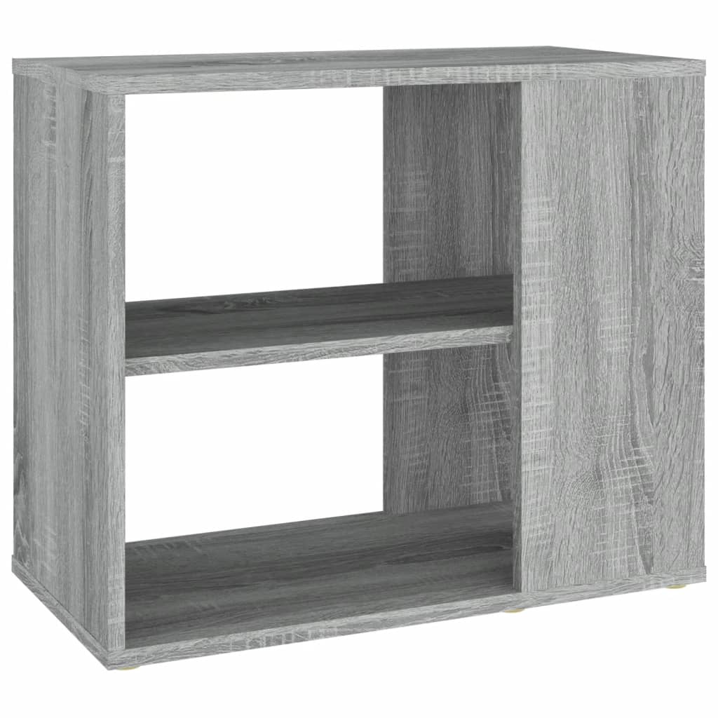 sideskab 60x30x50 cm konstrueret grå