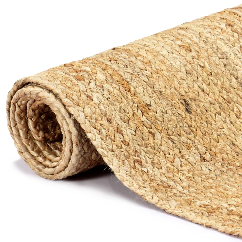 håndlavet gulvtæppe 200x300 cm jute