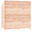 haveskur 102x52x112 cm massivt grantræ