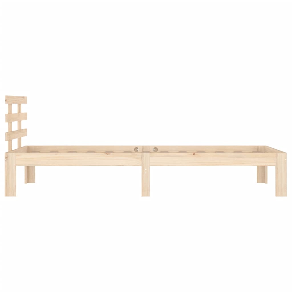 sengeramme 75x190 cm massivt træ