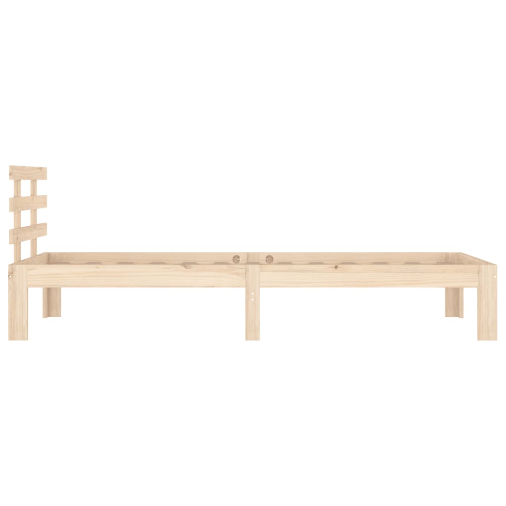 sengeramme 90x190 cm massivt træ
