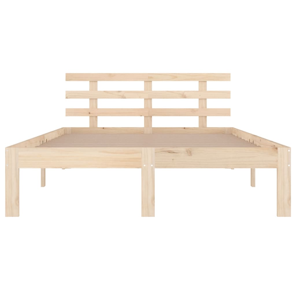 sengeramme 120x190 cm massivt træ