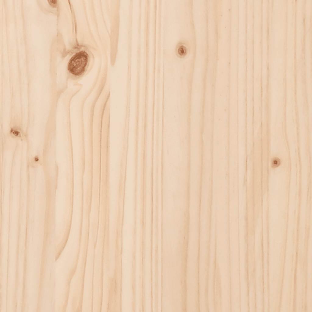 sengeramme 90x200 cm massivt fyrretræ