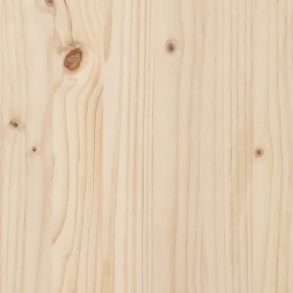 sengeramme 100x200 cm massivt fyrretræ