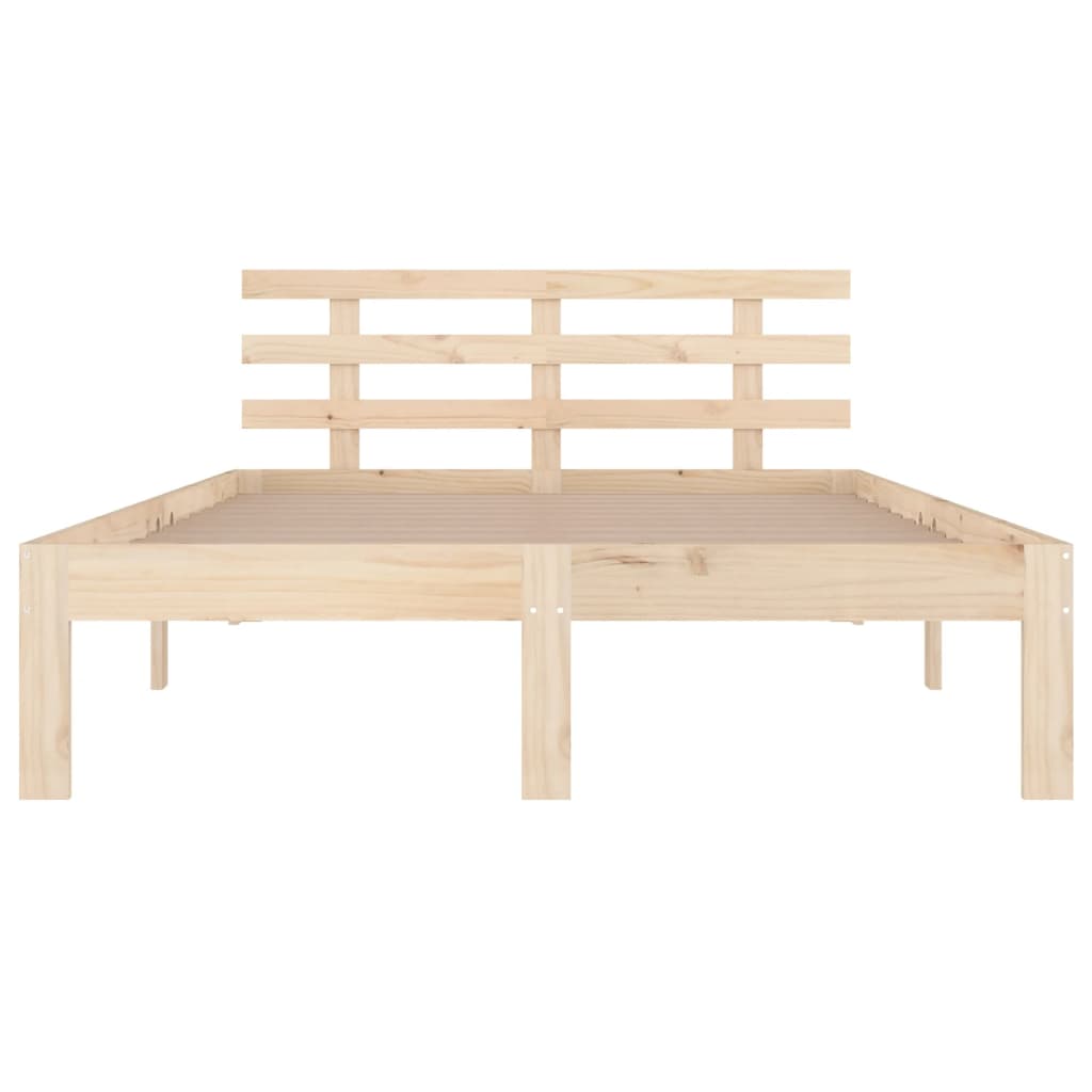 sengeramme 150x200 cm massivt træ