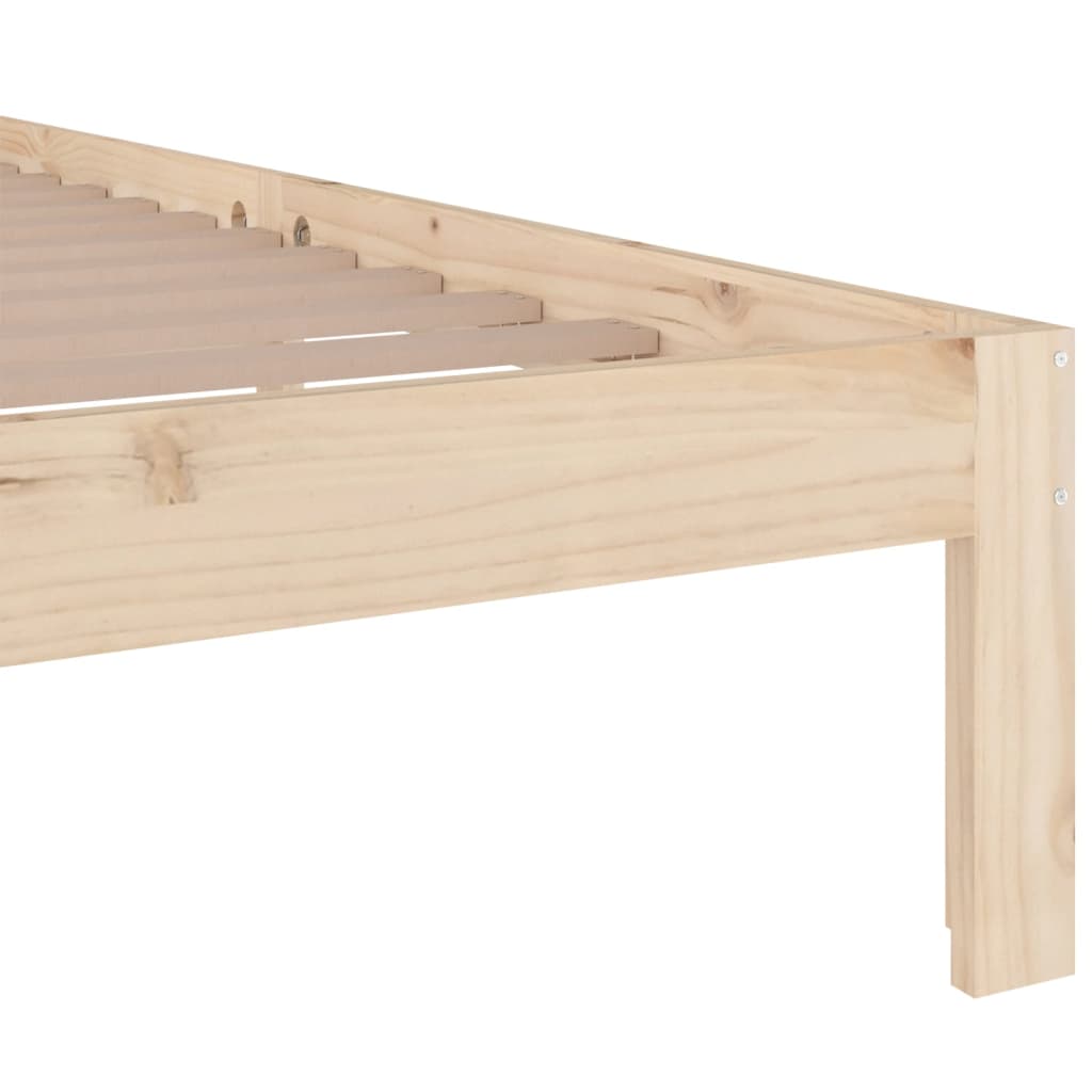 sengeramme 150x200 cm massivt træ